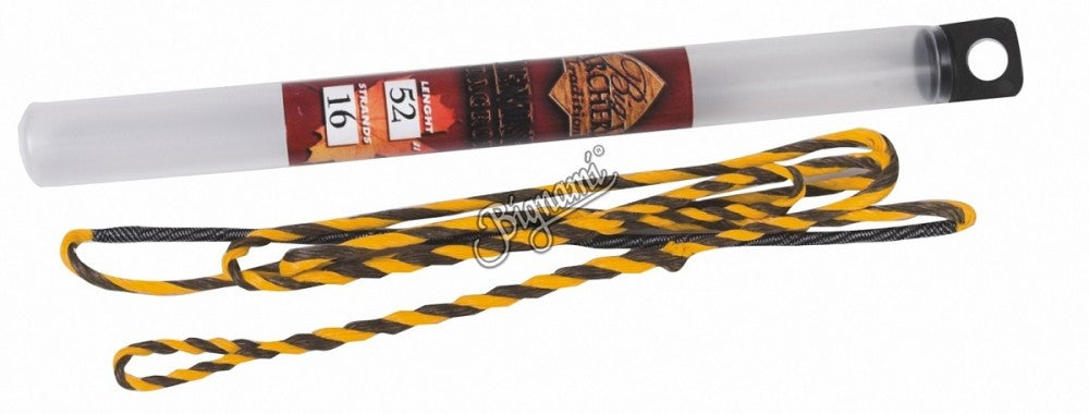 Sehne f. Bogen und Recurvebogen, Dacron 48-66 Zoll, 14 Strang, Dacronsehne